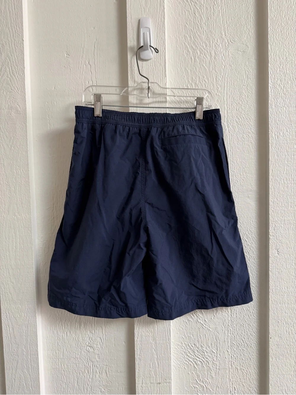 Burberry Blue Swim Trunks - Boys 14 (large)
